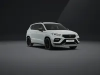 Neu Cupra Ateca VZ 300 PS (220 kW) 2026 Glacial weiß metallic SUV