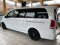 Gebraucht Mercedes V250 AMG line 190 PS (139 kW) 2018 Weiß Van / Kleinbus