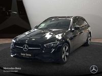 gebraucht Mercedes C200 d T AVANTG+NIGHT+LED+KAMERA+KEYLESS+9G