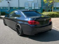 Używany BMW 535 Shadowline 313 KM (230 kW) 2011 Czarny Sedan/Limuzyna