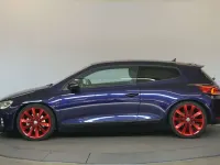 Gebraucht VW Scirocco R-line 220 PS (161 kW) 2014 Violett Coupé
