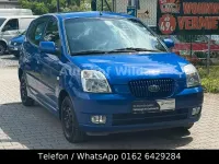 Gebraucht Kia Picanto EX 65 PS (47 kW) 2005 Blau Kleinwagen