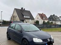 Gebraucht VW Golf VI 80 PS (58 kW) 2008 Blau Kleinwagen