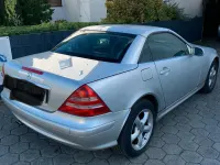 Gebraucht Mercedes SLK200 169 PS (124 kW) 2002 Silber Cabrio