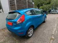 Gebraucht Ford Fiesta 2013 Blau Coupé