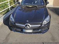 Gebraucht Mercedes SLC200 AMG line 185 PS (136 kW) 2018 Schwarz Cabrio