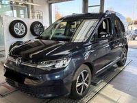 Gebraucht VW Caddy Style 122 PS (89 kW) 2022 Blau Van / Kleinbus