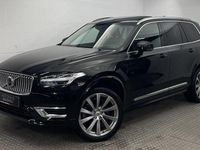 Gebraucht Volvo XC90 Inscription 392 PS (288 kW) 2020 Onyx black (metallic) SUV