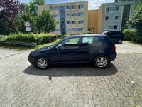 Gebraucht VW Golf IV 105 PS (77 kW) 2002 Blau Kleinwagen