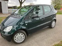Gebraucht Mercedes A170 115 PS (84 kW) 2001 Grün Kleinwagen