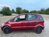 Gebraucht Mercedes A140 82 PS (60 kW) 2001 Rot Kleinwagen