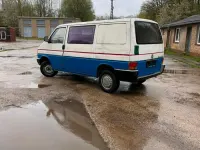 Gebraucht VW Transporter 68 PS (50 kW) 1996 Blau Van