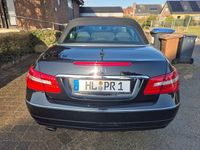 Gebraucht Mercedes E200 Elegance 184 PS (135 kW) 2012 Schwarz Cabrio