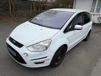 Gebraucht Ford S-MAX Titanium 160 PS (117 kW) 2014 Weiß Van / Kleinbus