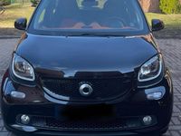 Gebraucht Smart ForFour Passion 71 PS (52 kW) 2015 Schwarz Kleinwagen