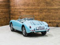 Occasion MG MGA 68 ch (50 kW) 1960 Bleue Cabriolet