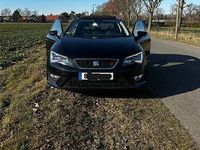 Gebraucht Seat Leon SC FR 179 PS (131 kW) 2013 Schwarz Kleinwagen