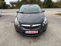 Gebraucht Opel Corsa Edition 69 PS (50 kW) 2010 Grau Kleinwagen