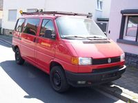 Gebraucht VW T4 77 PS (56 kW) 1995 Rot Van