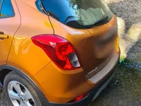 Gebraucht Opel Mokka X 120 PS (88 kW) 2018 Gold SUV