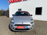 Gebraucht Fiat Punto 69 PS (50 kW) 2013 Silber Kleinwagen