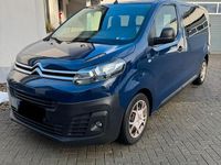 Gebraucht Citroën Spacetourer 120 PS (88 kW) 2018 Blau Van / Kleinbus