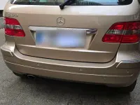 Gebraucht Mercedes B170 116 PS (85 kW) 2008 Beige Van / Kleinbus