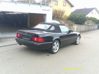 Gebraucht Mercedes SL320 224 PS (164 kW) 1999 Schwarz Cabrio