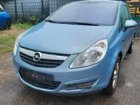 Gebraucht Opel Corsa Edition 80 PS (58 kW) 2007 Blau Kleinwagen