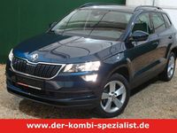 Gebraucht Skoda Karoq 150 PS (110 kW) 2019 Lava blau SUV