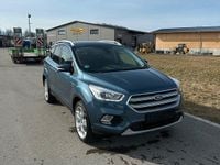 Second-hand Ford Kuga 150 CP (110 kW) 2019 Albastru SUV