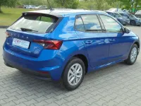 Gebraucht Skoda Fabia 110 PS (80 kW) 2023 Blau Kleinwagen