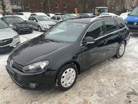 Gebraucht VW Golf VI Style 105 PS (77 kW) 2011 Schwarz Kleinwagen