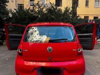 Gebraucht VW Fox 69 PS (50 kW) 2010 Rot Kleinwagen