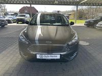 Gebraucht Ford Focus Titanium 150 PS (110 kW) 2018 Magneticgrau (metallic) Kombi