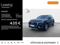 Gebraucht Audi Q3 Ambiente 150 PS (110 kW) 2025 Mythosschwarz metallic SUV