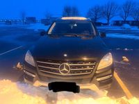 Gebraucht Mercedes ML350 244 PS (179 kW) 2012 Schwarz SUV