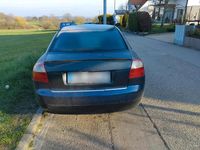 Gebraucht Audi A4 131 PS (96 kW) 2001 Blau Limousine