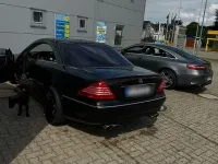 Gebraucht Mercedes CL500 306 PS (225 kW) 2000 Schwarz Coupé
