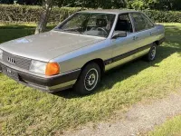 Gebraucht Audi 100 90 PS (66 kW) 1985 Limousine