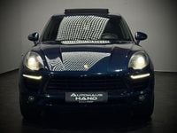 Gebraucht Porsche Macan S Chrono 258 PS (189 kW) 2015 Blau SUV