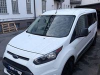 Gebraucht Ford Tourneo 120 PS (88 kW) 2017 Weiß Van / Kleinbus