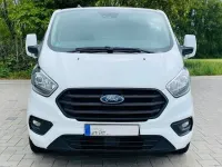 Gebraucht Ford Transit Custom 170 PS (125 kW) 2019 Weiß Van / Kleinbus