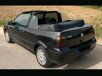 Occasion VW Golf 116 ch (85 kW) 2001 Noir Cabriolet
