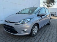 Gebraucht Ford Fiesta Trend 95 PS (69 kW) 2011 Grau Kleinwagen