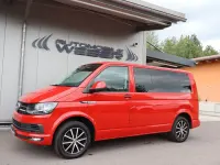 Gebraucht VW Multivan 150 PS (110 kW) 2018 Rot Van / Kleinbus