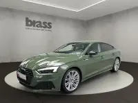 Gebraucht Audi A5 Sportback Ambiente 265 PS (194 kW) 2023 Distriktgrün metallic Kleinwagen