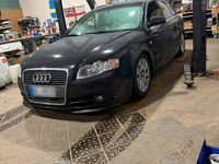 Gebraucht Audi A4 S-Line 140 PS (102 kW) 2005 Schwarz Kombi