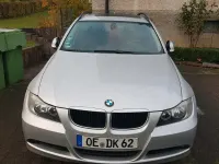 Gebraucht BMW 320 150 PS (110 kW) 2006 Silber Kombi