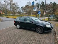 Gebraucht VW Golf V 105 PS (77 kW) 2008 Schwarz Kombi
